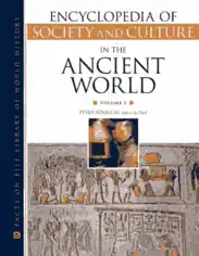 Encyclopedia of Society and Culture in Ancient World Free PDF Book