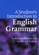 A Students Introduction To English Grammar Free
