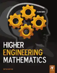 Free Download PDF Books, Higher Engineering Mathematics Free