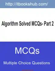 Algorithm Solved Mcqs Part 2