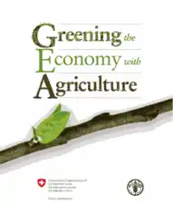 Green the Economy with Agriculture Free