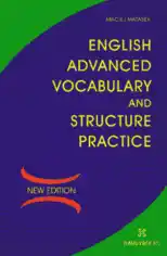 English Advanced Vocabulary and Structure Practice Free