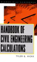 Handbook of Civil Engineering Calculations Free