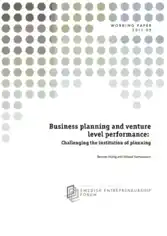 Business Research Community Plan Template