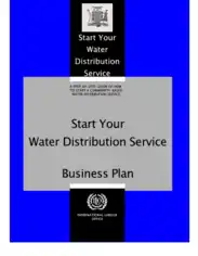 Free Download PDF Books, Distribution Service Plan Template