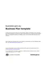 Free Download PDF Books, Editable Business Operational Plan Template