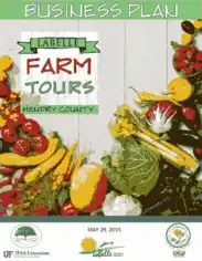 Free Download PDF Books, Farm Tour Business Plan Sample Template