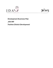 Free Download PDF Books, Fashion Business Plan Template