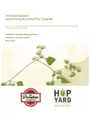 Free Download PDF Books, Hop Farming Business Plan Template