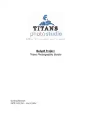 Free Download PDF Books, Photography Studio Business Plan Example Template