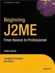 Beginning J2ME 3rd Edition – PDF Books