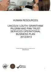 Free Download PDF Books, Operational Business Plan Sample Free Template
