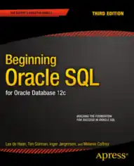 beginning oracle sql 3rd edition – PDF Books
