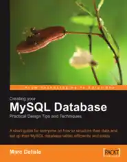 Creating your MySQL Database – PDF Books