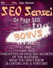 SEO Sensei On Page SEO – PDF Books