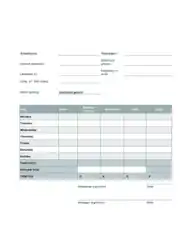 Free Download PDF Books, Sample Employee Timesheet Calculator Template