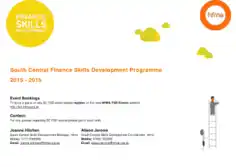 South Central Finance Skills Development Programme Template