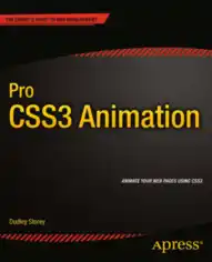 Pro CSS3 Animation – PDF Books