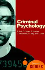Psichology Criminal Psychology Arafat Free PDF Book