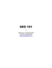 SEO 101 Book – PDF Books
