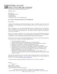 Business Consultancy Proposal Letter Template