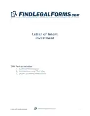 Business Investment Proposal Letter Pdf Template