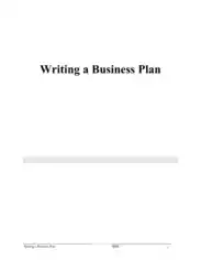 Free Download PDF Books, Business Plan Proposal Pdf Template