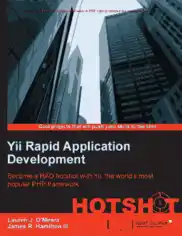 Yii Rapid Application Development Hotshot