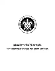 Catering Business Proposal Form Template
