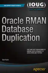 Oracle RMAN Database Duplication – PDF Books