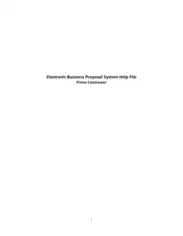 Free Download PDF Books, Sample Business Proposal Pdf Template