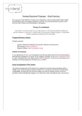 Free Download PDF Books, Venture Business Proposal Example Template