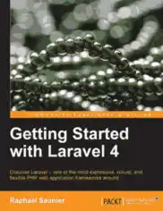 Getting Started with Laravel 4 – PDF Books