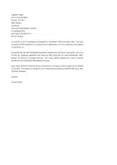 Interview Thank You Letter To Professor Template