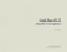Google Maps API 2nd Edition – PDF Books