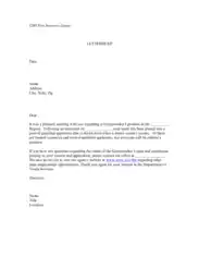 Post Face To Face Interview Thank You Letter Template