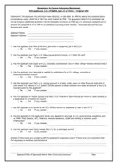 Mandatory In Person Interview Worksheet Template