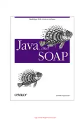 Java and SOAP – PDF Books