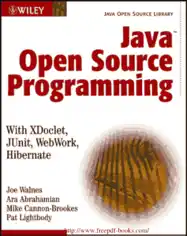 Java Open Source Programming – PDF Books
