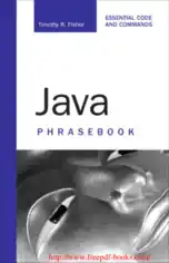 Java Phrasebook – PDF Books