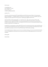 Job Termination Letter Without Cause Template