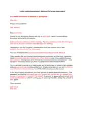 Termination Letter for Disatisfaction with Conduct Template