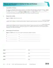 Sale and Purchase Contract Termination Template