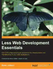 Less Web Development Essentials – PDF Books