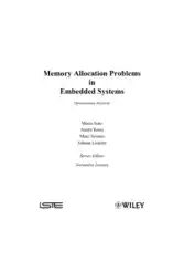 Memory Allocation Problems in Embedded Systems- Optimization Method – PDF Books
