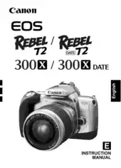 CANON Camera EOS REBELT2 300X Instruction Manual