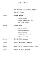 CANON Digital Camera DEMI SERVICE and Repair Manual