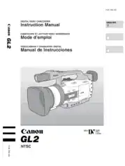 Free Download PDF Books, CANON HD Camcorder GL2 Instruction Manual