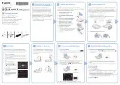 Free Download PDF Books, CANON HD Camcorder LEGRIA mini X Quick Start Guide