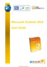 Microsoft Outlook 2010 User Guide